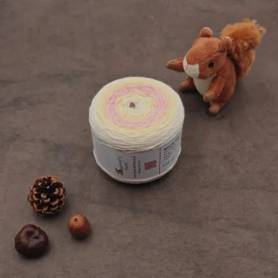 Noisette Fing - Naturel-Lemon curd-Voyage au Japon Gradient miroir - 100g